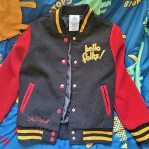 Disney Mickey mouse letterman jacket